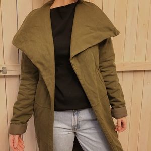 Green, One teaspoon coat